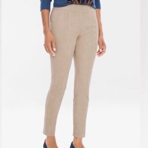 Chicos faux Suede Leggings